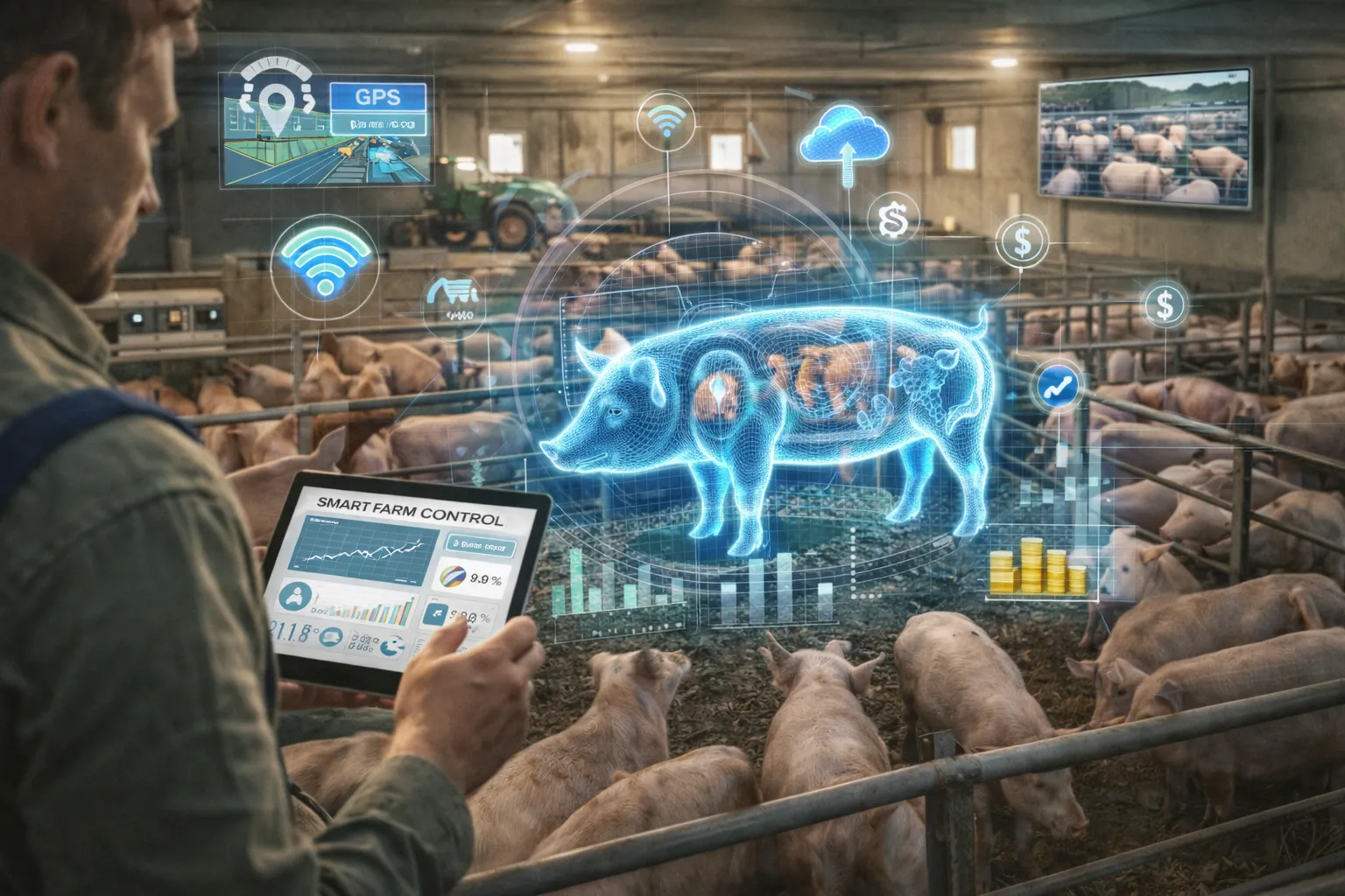 Czy cyfryzacja ferm to przyszłość hodowli trzody