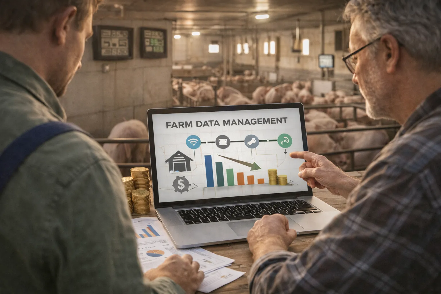 Dlaczego warto inwestować w system zarządzania danymi na fermi