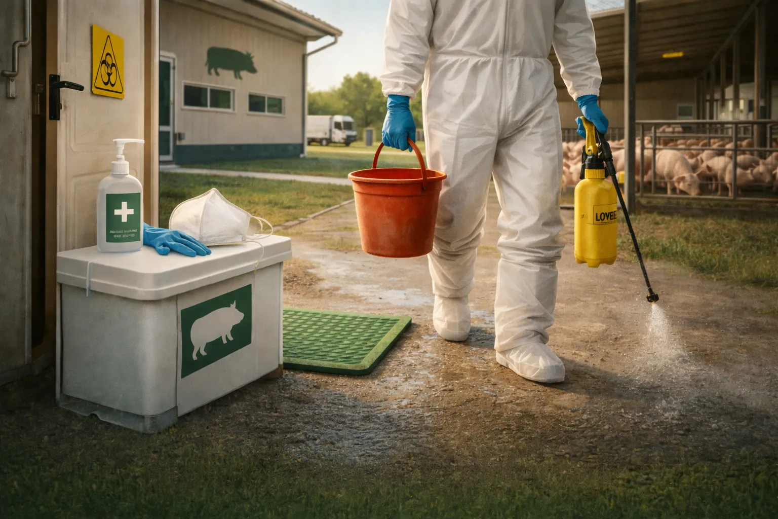 Jak podnieść poziom bioasekuracji na chlewni