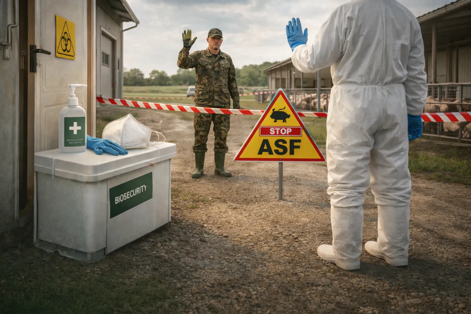 Jak zmniejszyć ryzyko ASF w swojej fermie